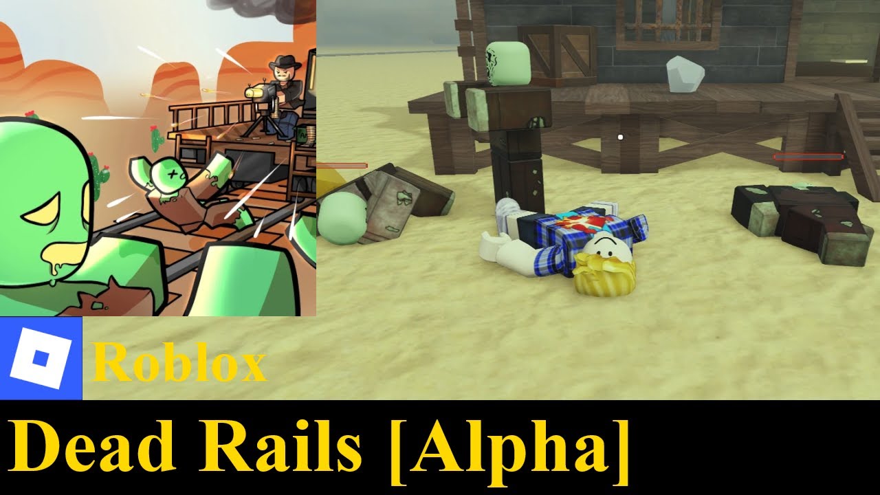 I played Dead Rails [Alpha] on Roblox - YouTube