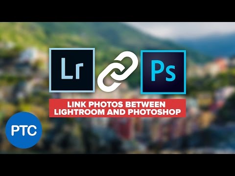 Link Photos Between Lightroom and Photoshop