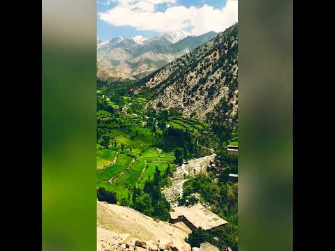 لغمان علیشنگ ولسوالی دولت شاه ولسوالی مهترلام بابا لغمان شریف لغمان منظره مشرقی