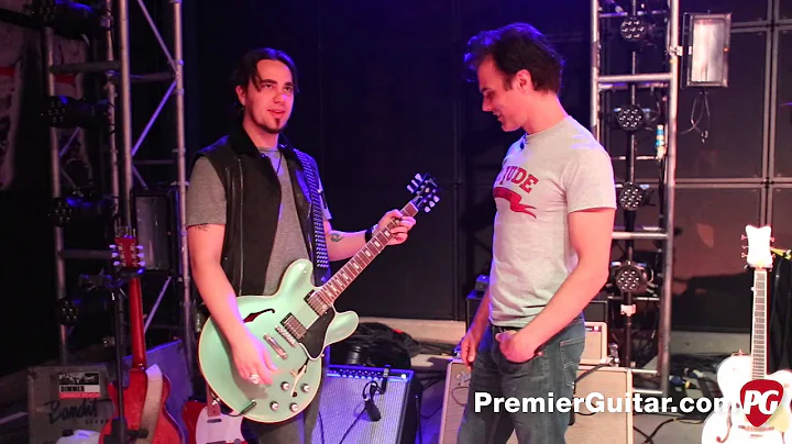 Rig Rundown - Halestorm's Lzzy Hale and Joe Hottin...