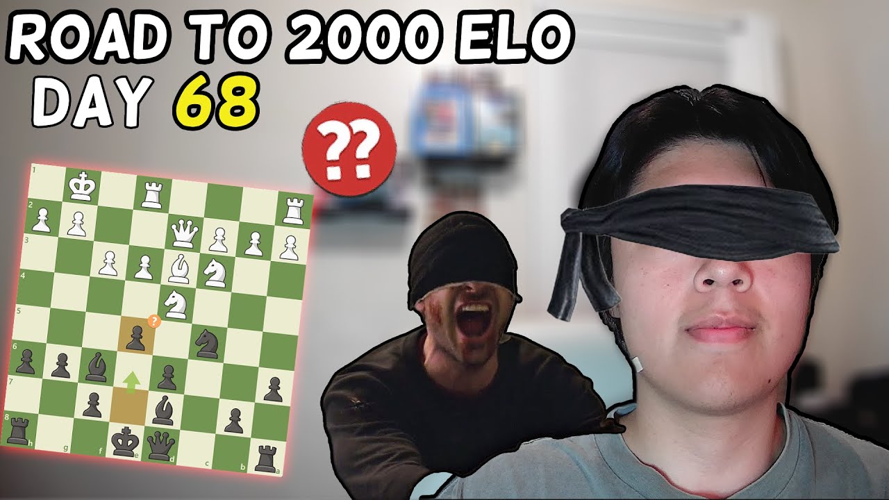 I'm so blind | Road To 2000 Elo Chess - YouTube