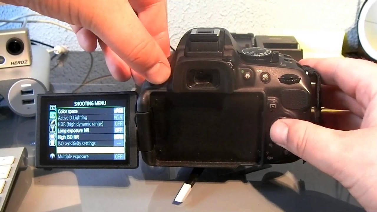 Nikon D5200 Remote Control and Setup 