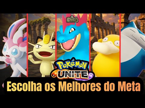 NÃO COMPRE NENHUM POKEMON Antes de Ver Esse Vídeo! Os Melhores de Cada Função no Pokemon Unite!