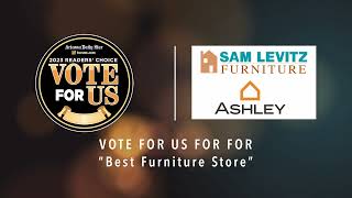 2023 Readers' Choice VOTE4US SAM LEVITZ / ASHLEY