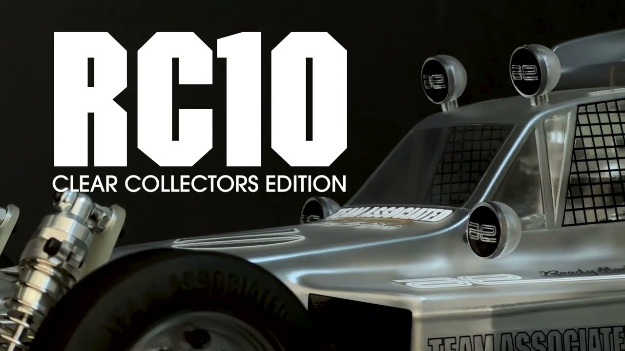 Team Associated RC10CC Clear Collectors Edition