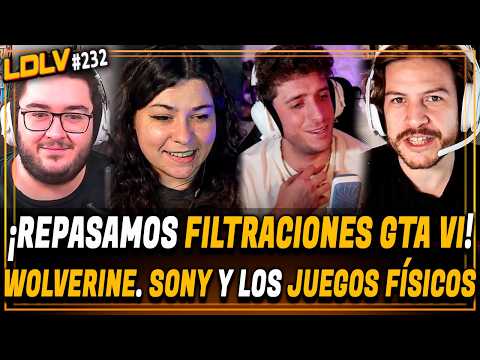 GTA VI leaks. Wolverine. Sony's message about physical gaming - LDLV 232