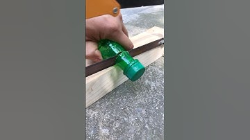 How to make a simple and neat clothes rack #diy