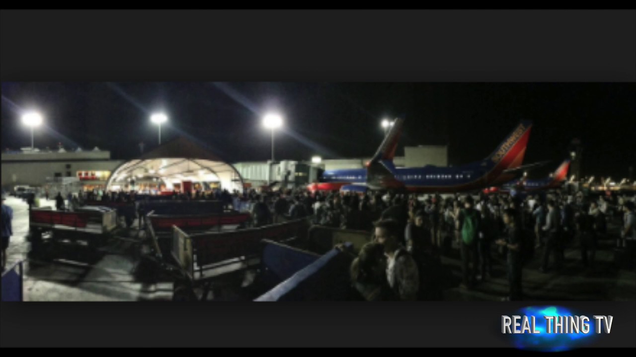 LAX Evacuation Update Flight Delays Remain After Scare Over Suspicious