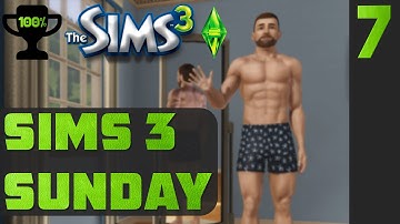 Engaged and First Game Win - Sims Sunday Ep. 7 [Completionist Sims 3 Playthrough]