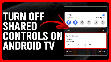 How To Turn Off Shared Controls On Android TV (How To Remove/Stop Shared Controls On Android TV)