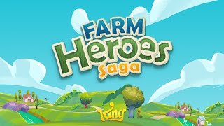 Farm Heroes Saga - Level 1187