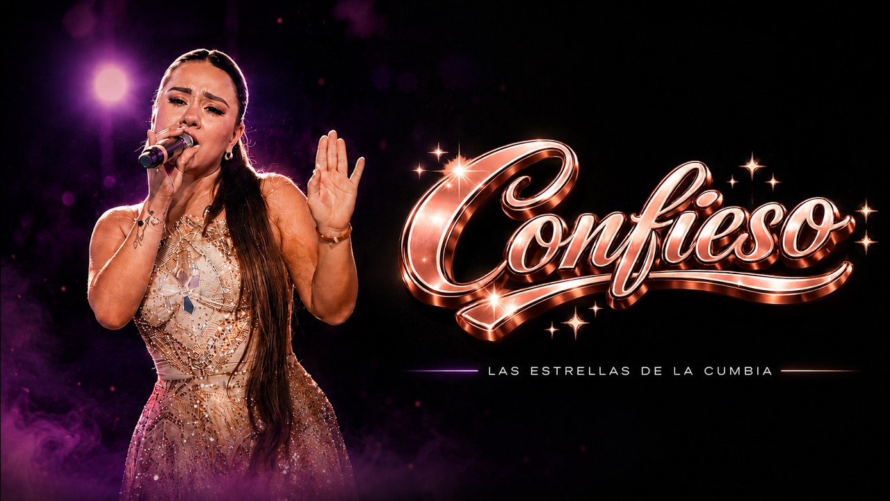 Confieso - Las Estrellas de la Cumbia