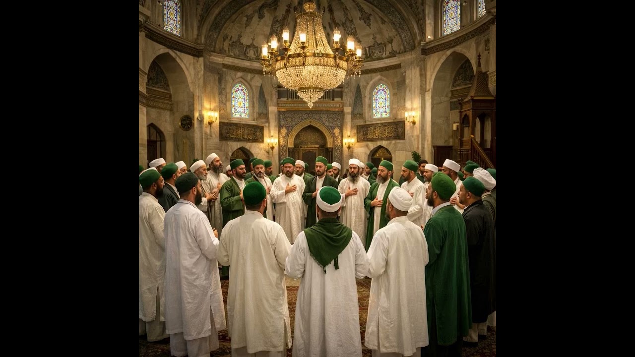 Hadra Shadhiliyyah, Birmingham UK | حضرة ‏الشاذلية