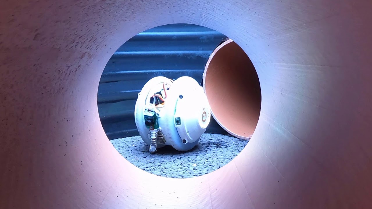 Video till Pipebots kan bli framtidens rörmokare