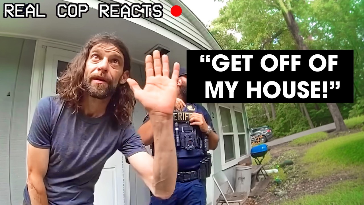 Police Surprise Abusive Father After Child Secretly Calls For Help