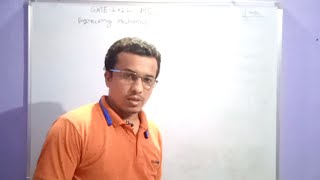 Lecture 1 Gate Engineering mechanics, Disc Motion, Previous year problem Disc Rolling, Rotating.