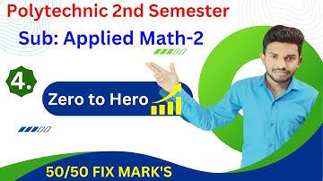 महा मैराथन  Applied Math-2 //Zero to Hero //Part-4//applied math 2 polytechnic //Study PowerPoint