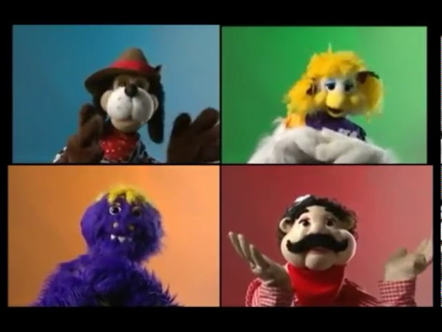 Chuck E Cheese Puppets Farewell, Chuck E. Cheese Animatronic Band
