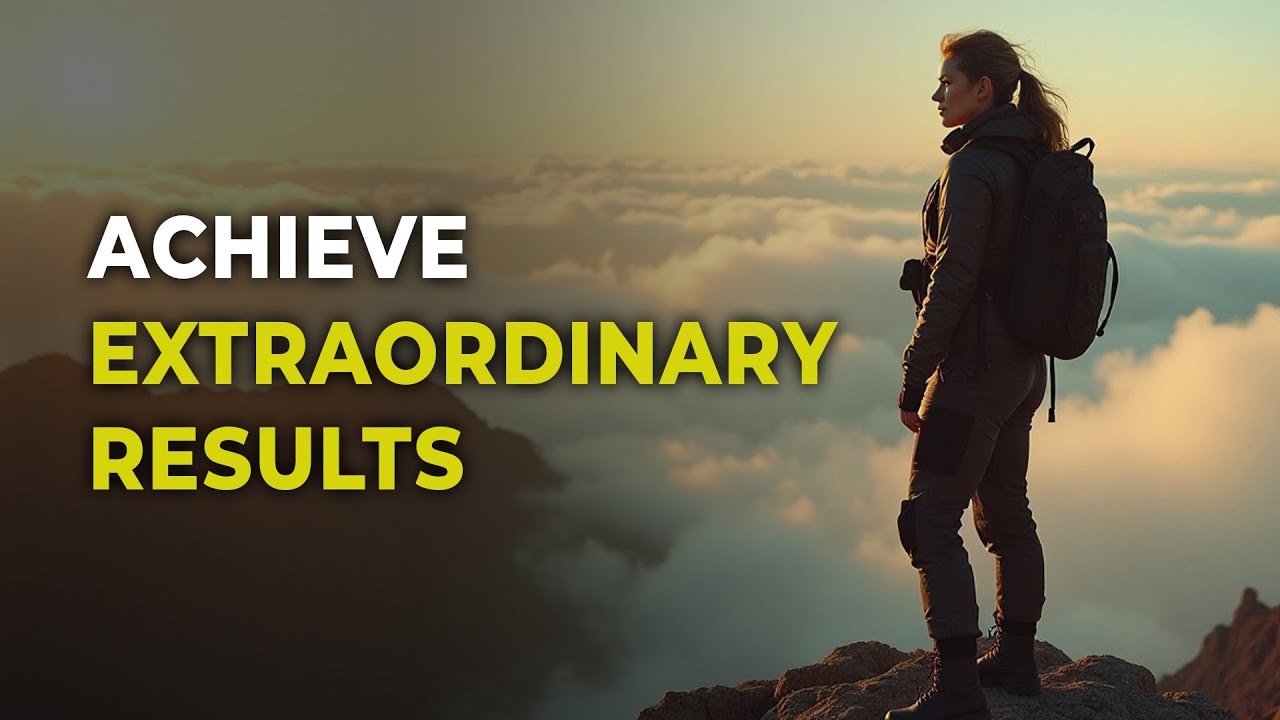 Achieve Extraordinary Results | Powerful Inspiration for Successful Living