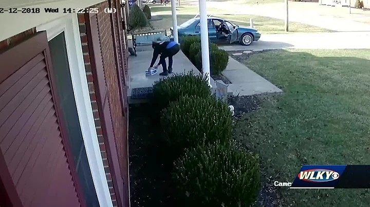 Neighbor helps police catch duo accused of stealin...