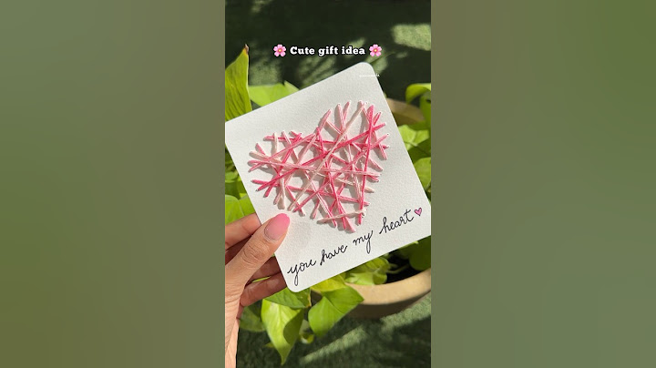 Cute Gift idea🌸 | QuinnsArte | #diy #shorts #giftideas