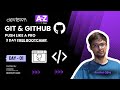 Day - 1 | GIT &amp; GITHUB Push like a pro 3 Day FREE Bootcamp