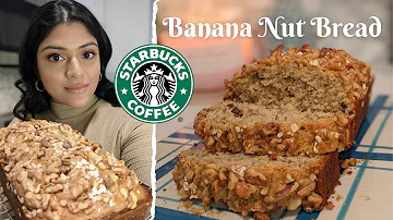 Starbucks Banana Nut Bread Copycat Recipe