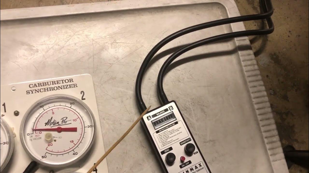 Some thoughts on carburetor synchronization (Honda CB750 Nighthawk