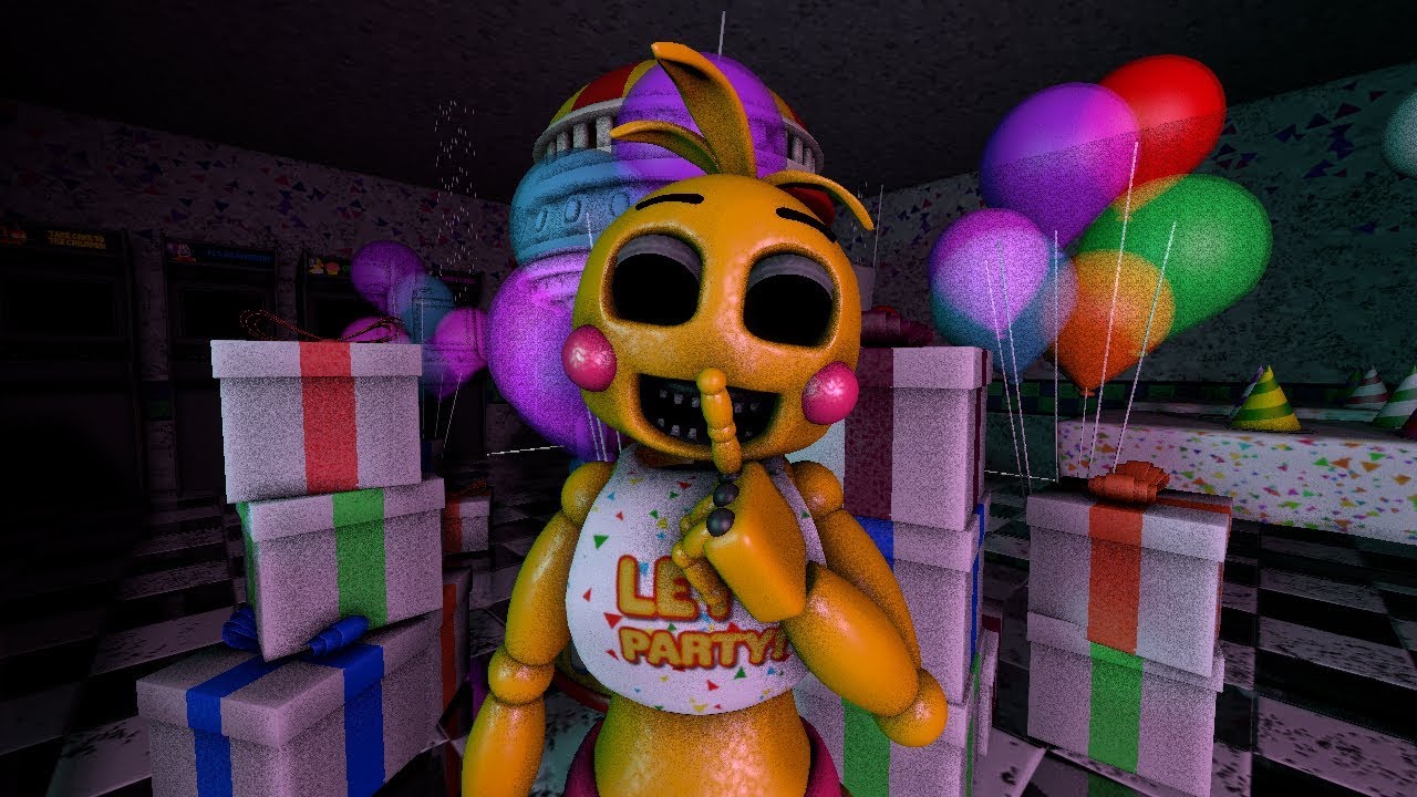 Ultimate Custom Night - Toy Chica - YouTube.