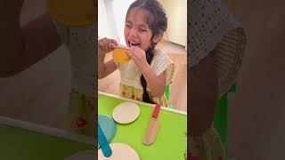 Pretend Play in the Toy Kitchen