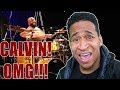 Drummer Reactions 2018 - Calvin Rodgers On Drums 2018  James Fortune "Free Indeed" Live