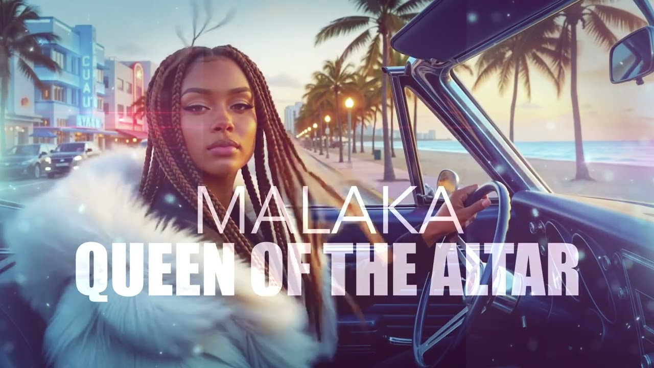 MALAKA - Queen of the Altar (Rap track)