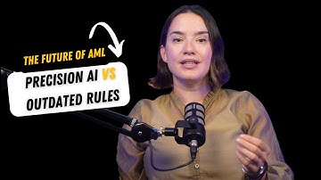 The Future of AML: Precision AI vs Outdated Rules I By the Rules
