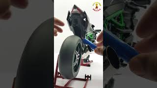 Worlds Smallest H2R Bike Insane Mini Superbike Build