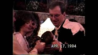 1994 - Michael baptism