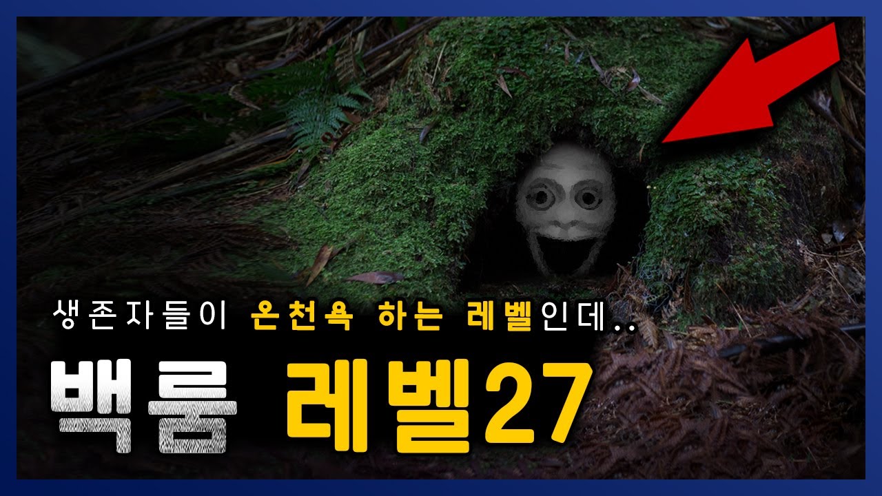 【 백룸 레벨 27 】 그런데 뭔가 이상한 레벨인데 ... 다음 레벨과 연관도 있고  || 세모미 크리피파스타 공포 backrooms 무서운 이야기 미스터리