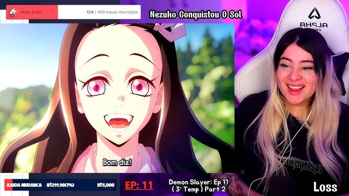 SAIBA TUDO SOBRE A NEZUKO: A ONI QUE DOMINOU O SOL! - Demon Slayer