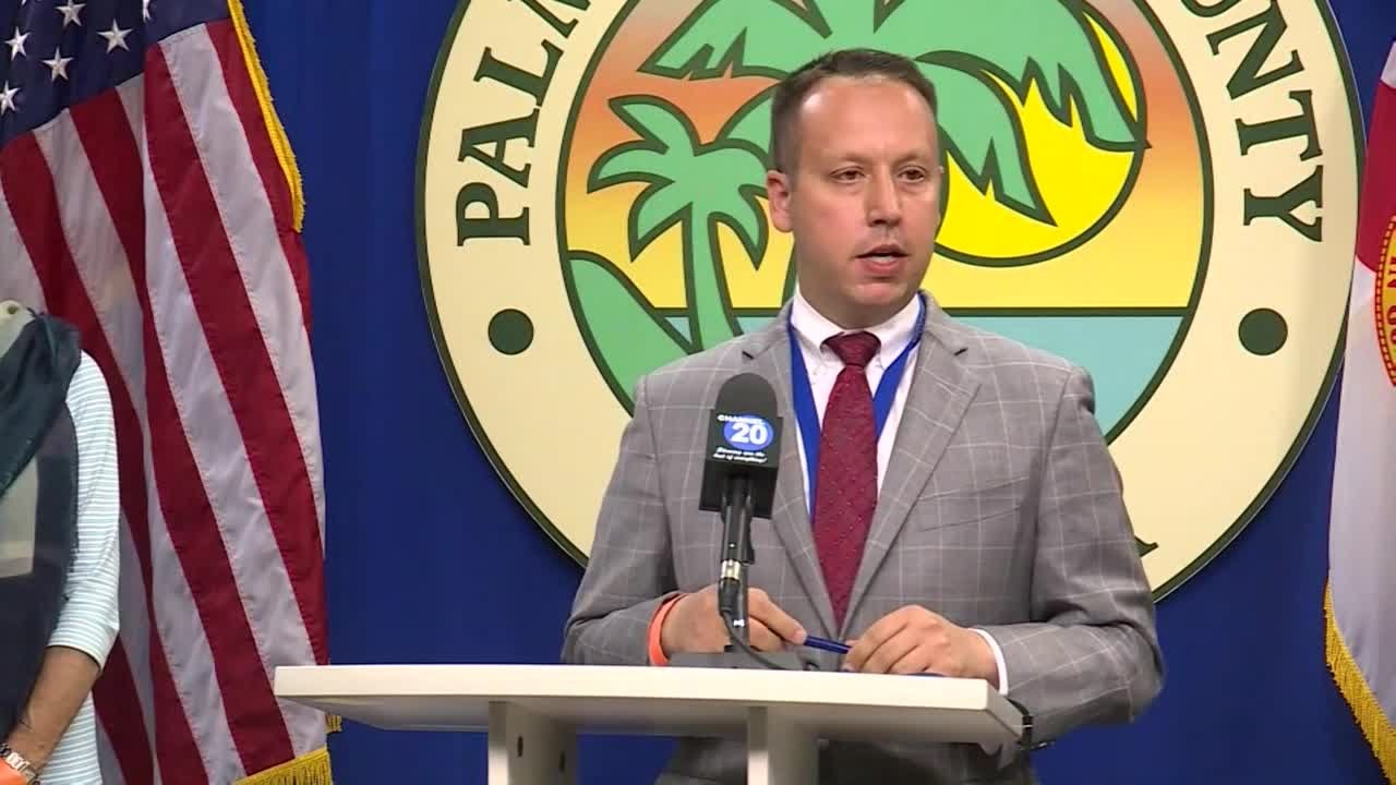Palm Beach County mask mandate extended for 30 days - YouTube