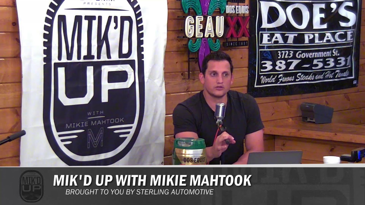 Mik'd Up Live From Uncle Earls | LSU Football: Jarvis Landry Signs W/ Saints! LSU Baseball Preview!