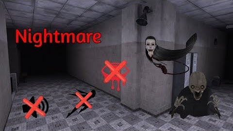 Eyes - Double Trouble, school, nightmare (without sound, eyes, sprint)