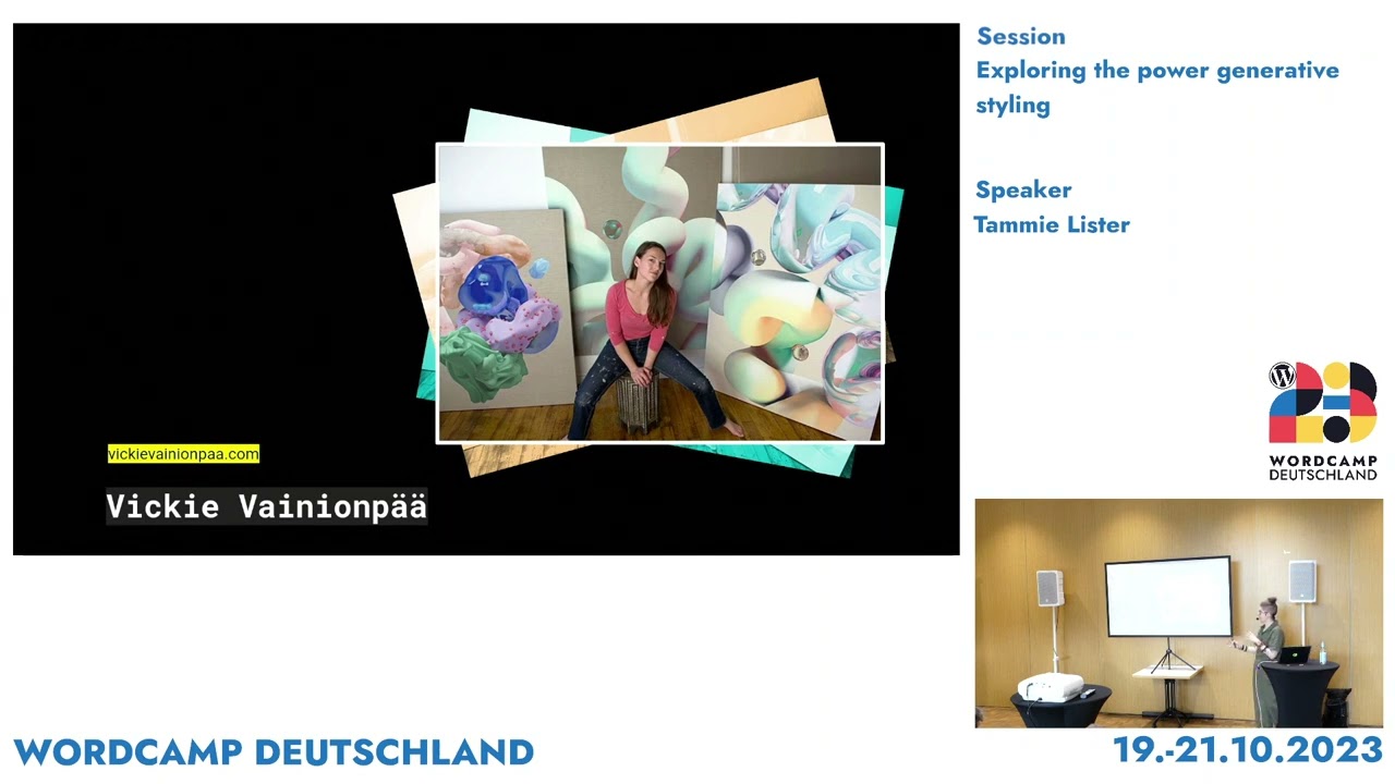 Tammie Lister: Exploring the power of generative styling