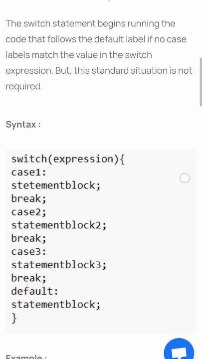 How To Use Switch() Statement In TypeScript - YouTube