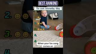 When my favorite music starts playing #funny #foryou #funnyvideo #fyp #funnytiktok #videos #baby