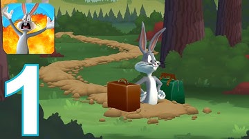 Looney Tunes: World of Mayhem - Gameplay Walkthrough Part 1 - Tutorial (iOS,Android) No commentary