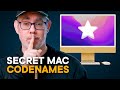 Secret Mac Codenames