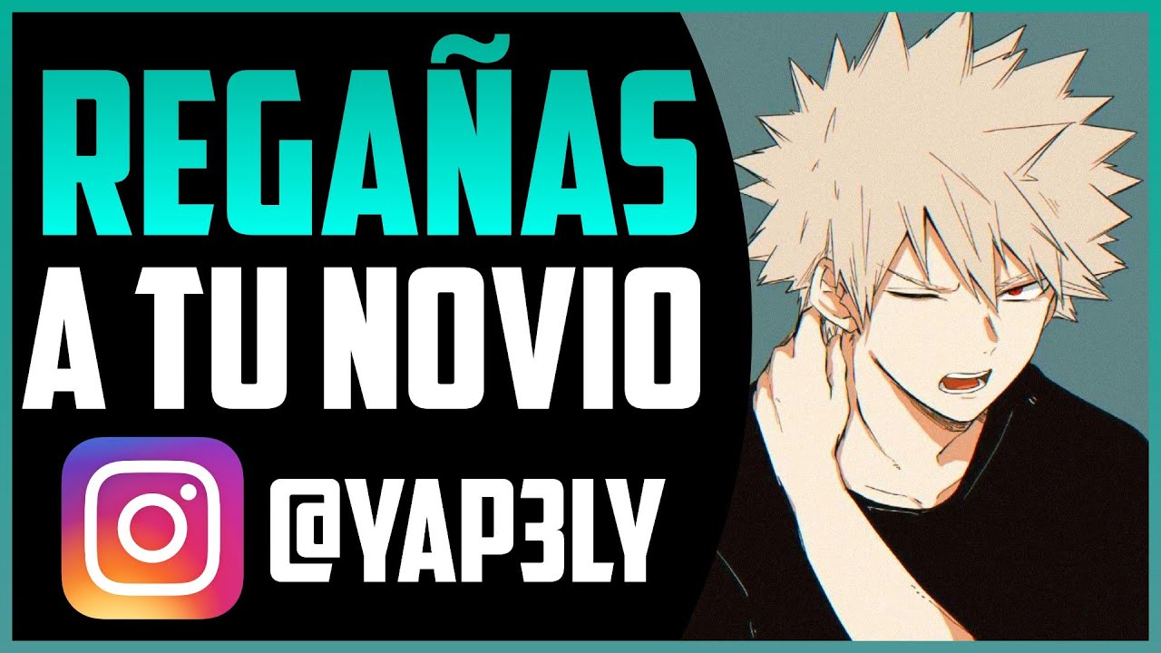 Regañas a tu novio Bakugou 🤭 | Roleplay Español | ASMR Bakugou