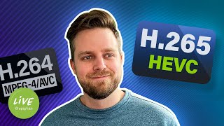 Efficient encoding with H.265/HEVC