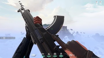 VALORANT Weapons Showcase (Inspect, Reload & Recoil Animations)