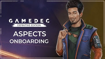 Gamedec Mechanics Onboarding - Aspects
