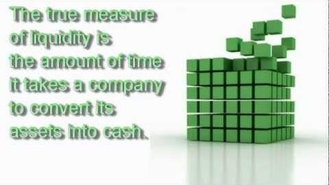 Fundamental Analysis Tutorial: Financial Ratios PART 2 - The Quick Ratio (Acid Test Ratio)